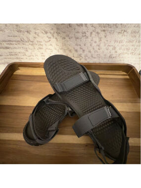 NWOT Men's Merrell Speed Fusion Sport RMX sandals in Black, Size 13